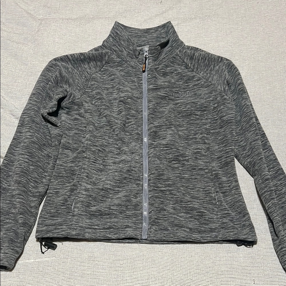 Trailcrest Gray Full-Zip Jacket